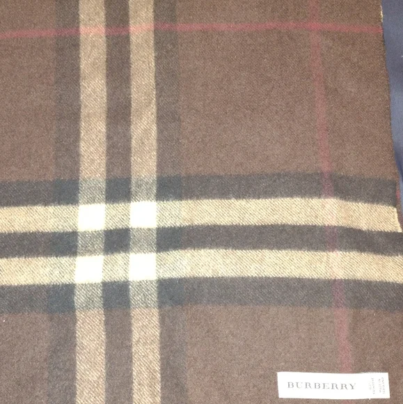 Burberry Giant icon check scarf